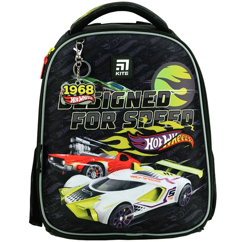 Рюкзак шкільний каркасний Kite Hot Wheels HW S Купити Рюкзаки KITE інтернет магазин CHEST