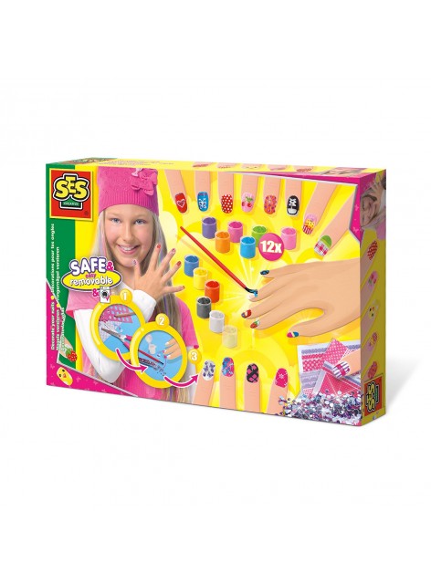 Игровой набор для юного нейл-арт мастера - МОДНИЦА (декор для ногтей) Игровой набор для юного нейл-арт мастера - МОДНИЦА (декор для ногтей)