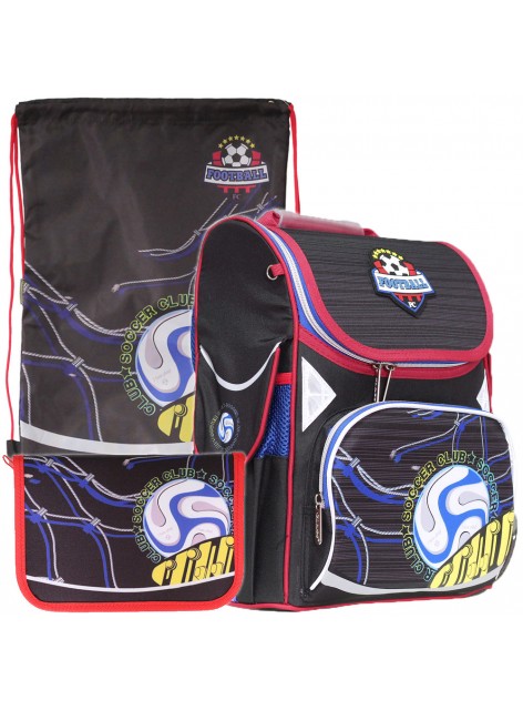 Рюкзак в комплекте 3 в 1 Football CLASS 9929+9953+99211 Рюкзак в комплекте 3 в 1 Football CLASS 9929+9953+99211