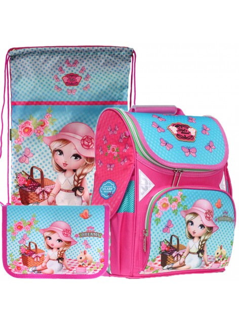 Рюкзак в комплекте 3 в 1 Girl's Dreams CLASS 9922+9942+99200