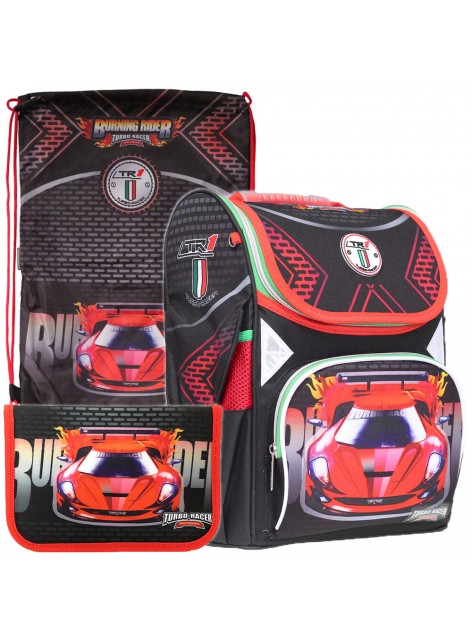 Рюкзак в комплекте 3 в 1 Racing Team CLASS 9926+9951+99209