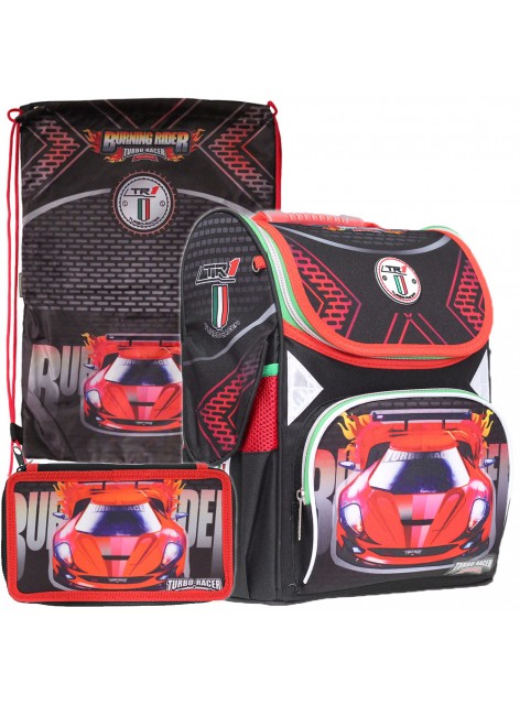 Рюкзак в комплекте 3 в 1 Racing Team CLASS 9926+9951+99509