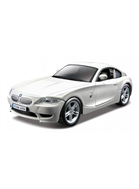 Автомодель (1:32) BburagoStreetFire BMW Z4 M COUPE (ассорти белый,синий металлик, 1:32)