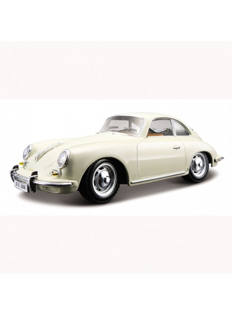 Автомодель (1:24) BburagoBijoux PORSCHE 356B (1961) (ассорти слоновая кость,красный,1:24)