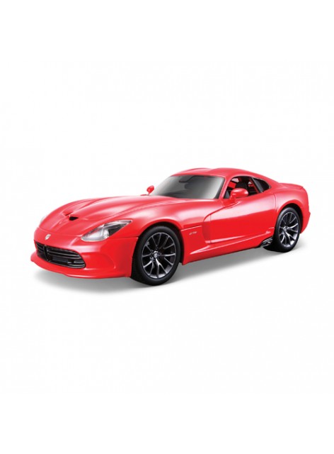 Автомодель (1:32) BburagoStreetFire SRT VIPER GTS (2013) (красный,1:32)