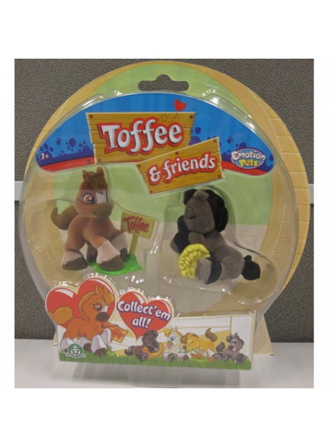 Набор фигурок EmotionPets серии "Тоффи и друзья" ТОФФИ И МОККА (2 фигурки в блистере)