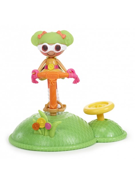 Набор с куклой MINILALALOOPSY серии "Спортивные игры" - ДИНА ПРЫГУНЬЯ