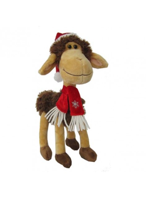 Мягкая муз.игрушка Lava БАРАШЕК НОВОГОДНИЙ СТОЯЩИЙ (муз., 25 см) Мягкая муз.игрушка Lava БАРАШЕК НОВОГОДНИЙ СТОЯЩИЙ (муз., 25 см)