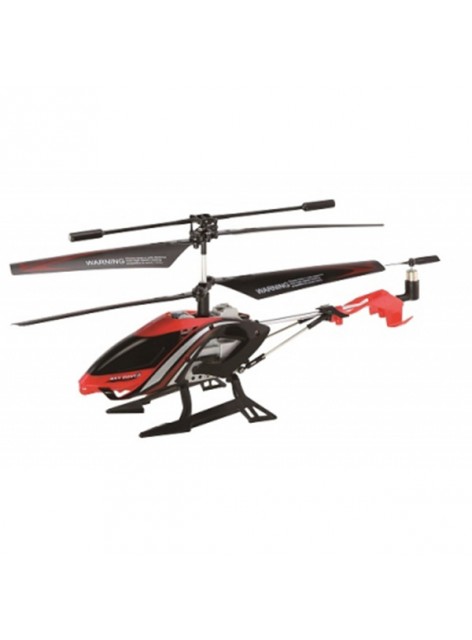 Вертолет на ИК управлении Auldey STALKER (красный, 20 см, 3-канальный, с гироскопом) Вертолет на ИК управлении Auldey STALKER (красный, 20 см, 3-канальный, с гироскопом)