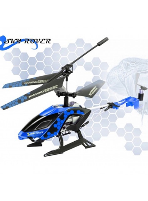 Вертолет на ИК управлении Auldey STALKER (синий, 20 см, 3-канальный, с гироскопом) Вертолет на ИК управлении Auldey STALKER (синий, 20 см, 3-канальный, с гироскопом)
