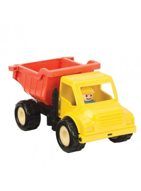 Игрушка серии "Первые машинки" Battat Lite САМОСВАЛ (с фигуркой водителя)