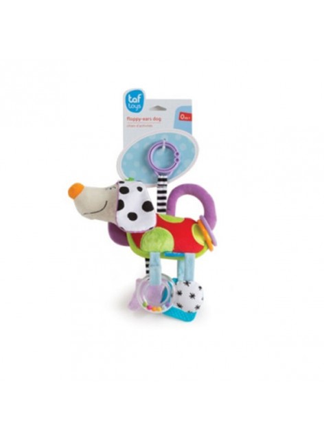Развивающая игрушка-подвеска Taf Toys СМЫШЛЕНЫЙ ПЕСИК