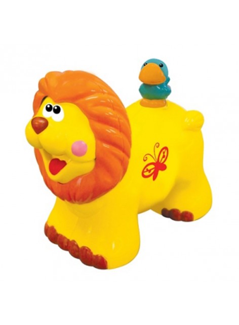 Игрушка-каталка KiddielandPreschool ЛЬВЕНОК (звук)