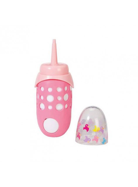 Интерактивная бутылочка для куклы BABY BORN -  ЗАБАВНОЕ КОРМЛЕНИЕ (звук)