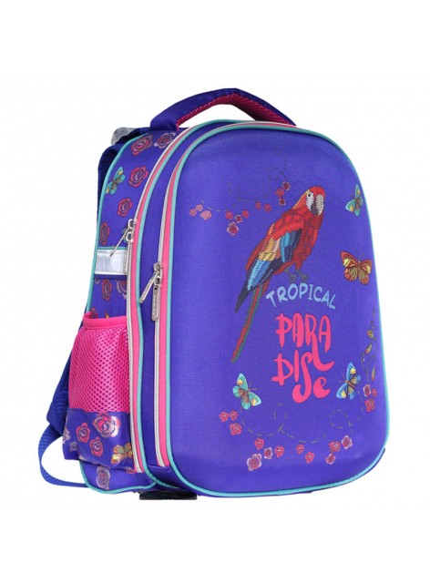 Рюкзак школьный каркасный CLASS Tropical 13010880-9904 Рюкзак школьный каркасный CLASS Tropical 13010880-9904