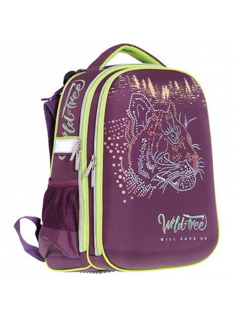 Рюкзак школьный каркасный CLASS Wild 13010900-9906