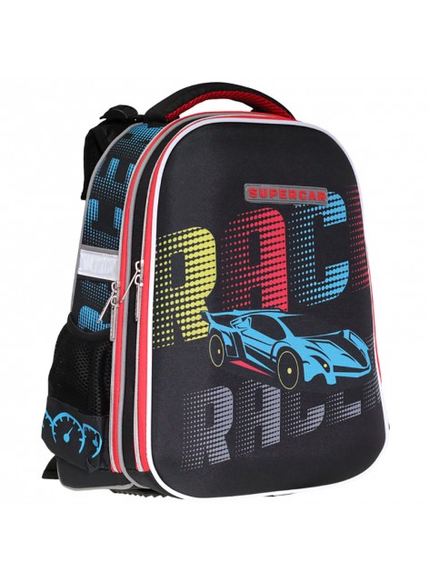 Рюкзак школьный каркасный CLASS Race 13010970-9913