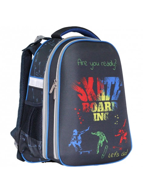 Рюкзак школьный каркасный CLASS Skate 13011000-9916