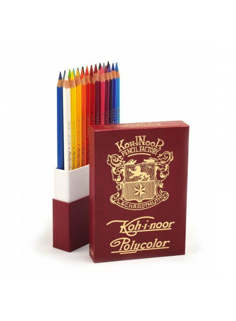 Карандаши художественные KOH-I-NOOR POLYCOLOR Retro, 24 цвета