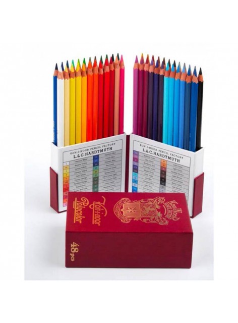 Карандаши художественные KOH-I-NOOR POLYCOLOR Retro, 48 цветов