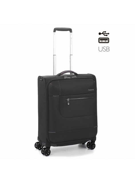 Чемодан + USB 42 л RONCATO Sidetrack 415283 Чемодан + USB 42 л RONCATO Sidetrack 415283