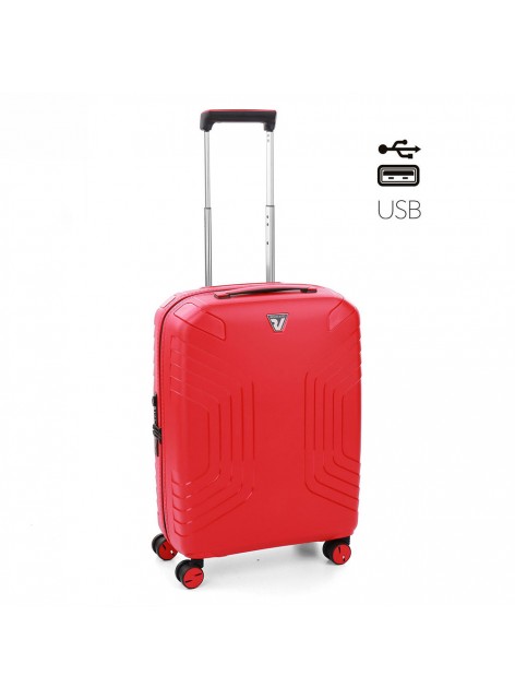 Чемодан + USB 40/47 л RONCATO Ypsilon 5763 