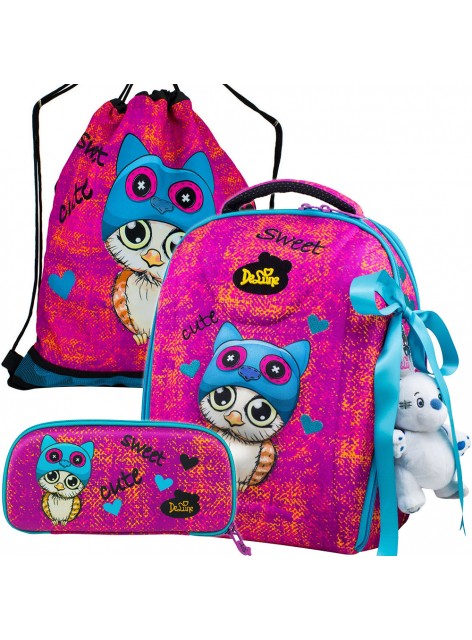 Рюкзак в комплекте 3 в 1 DeLune 7mini-010