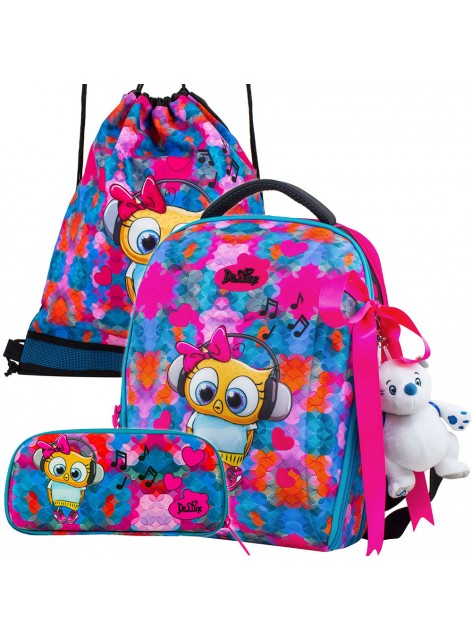 Рюкзак в комплекте 3 в 1 DeLune 7mini-014