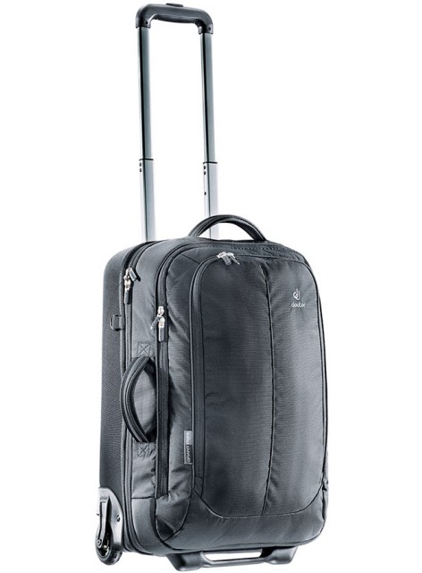 Чемодан 38л Grant Flight black Deuter 80624-7000