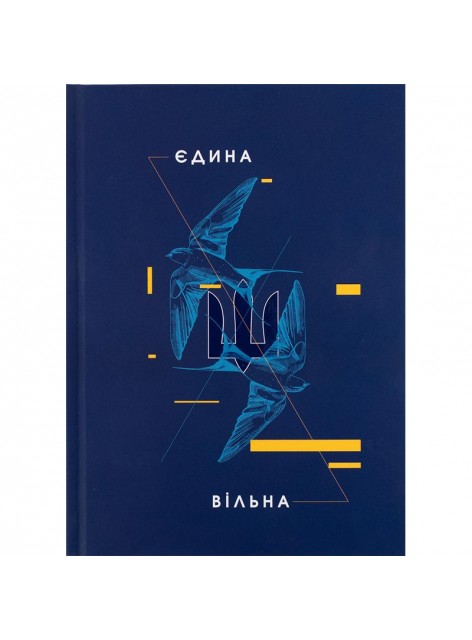 Книга записна А5, 96 листов Axent 8455-4-A UA Єдина