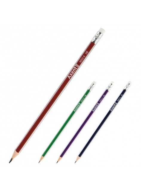 Карандаш графитный HB Axent 9003-A ассорти Карандаш графитный HB Axent 9003-A ассорти
