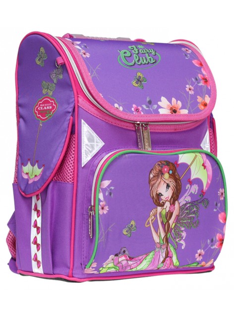 Рюкзак школьный каркасный CLASS Fairy Club 13011010-9917