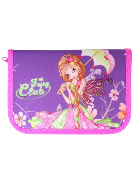 Пенал 1 ярус, 2 отворота CLASS Fairy Club 13022650-99205