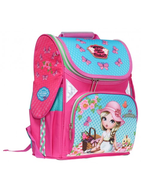 Рюкзак школьный каркасный CLASS Girl's Dreams 13011060-9922 Рюкзак школьный каркасный CLASS Girl's Dreams 13011060-9922