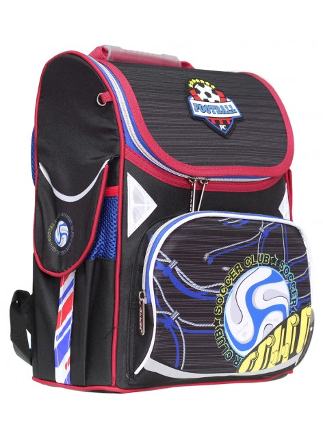 Рюкзак школьный каркасный CLASS Football 13011130-9929