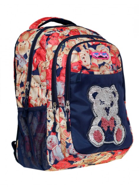 Рюкзак школьный CLASS Bear 13011160-9932