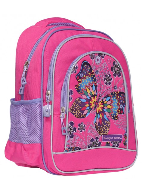 Рюкзак школьный CLASS Flower Butterfly 13011200-9936