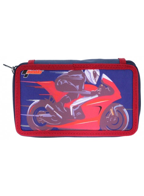 Пенал 2 яруса CLASS Motobike 13023070-99508