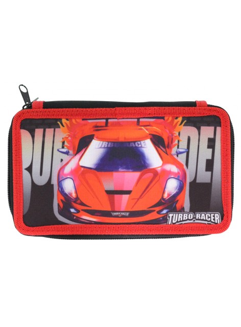 Пенал з наповненням 2 яруса CLASS Racing Team 99509H