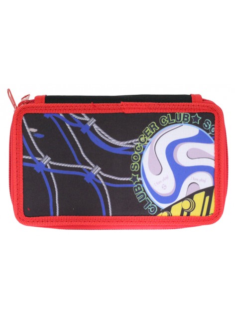 Пенал з наповненням 2 яруса CLASS Football 99511H