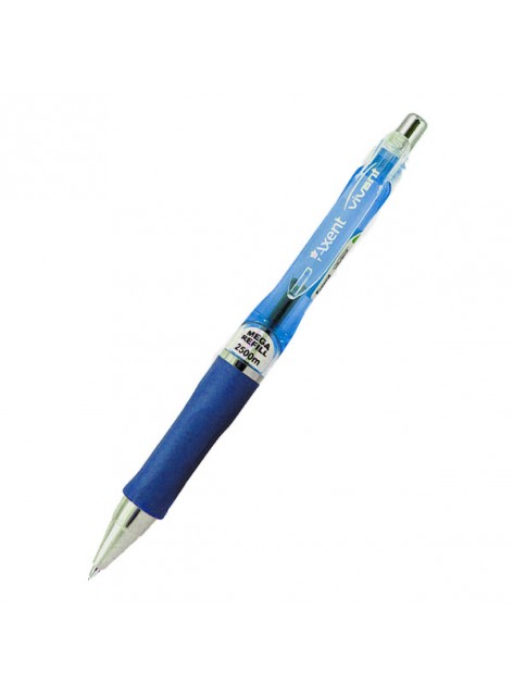 Ручка шариковая автомат. Vivant AXENT AB1004-02-A