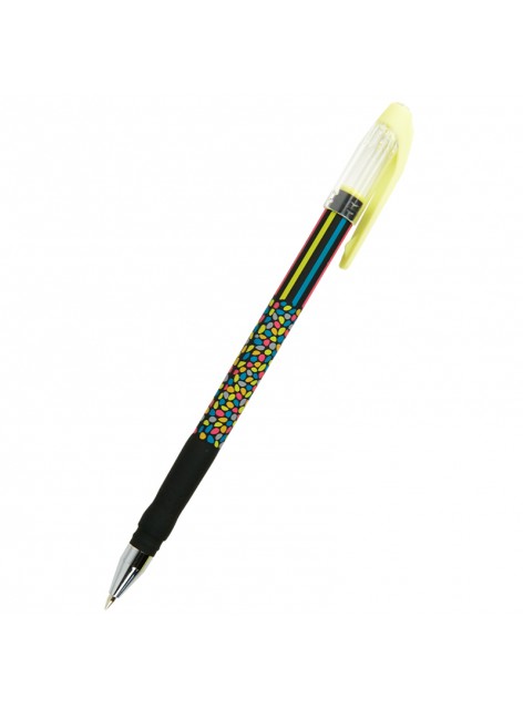 Ручка кулькова AXENT Neon mosaic AB1049-34-A