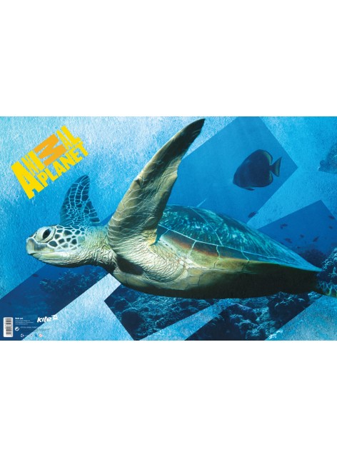 Подложка настольная 60х40 Animal Planet KITE AP15-212K