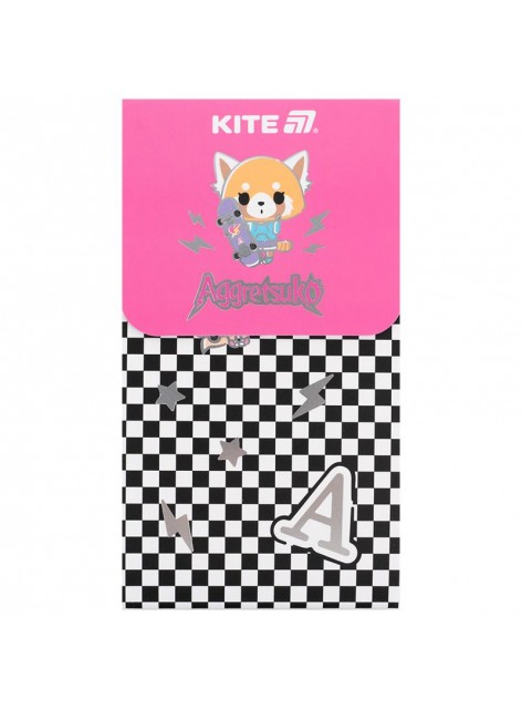 Блокнот на магніті Kite Aggretsuko AR24-092
