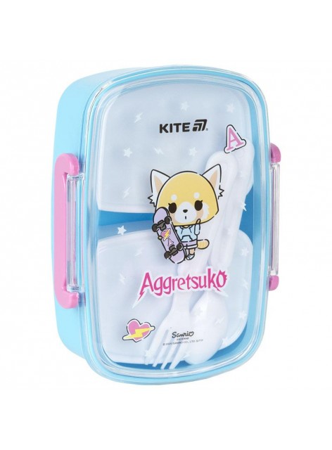 Ланчбокс з наповненням 750 мл Kite Aggretsuko AR25-181