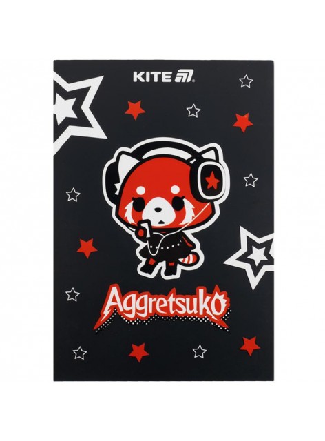 Блокнот А5, 50 аркушів Kite Aggretsuko AR25-194 Блокнот А5, 50 аркушів Kite Aggretsuko AR25-194