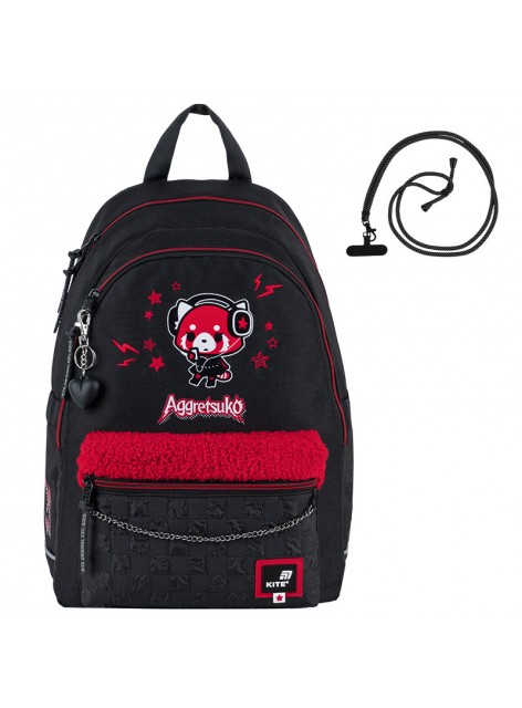 Рюкзак молодіжний Kite Aggretsuko AR25-2575M