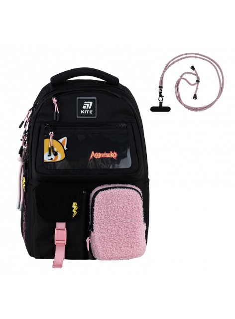 Рюкзак молодіжний Kite Aggretsuko AR25-2587M