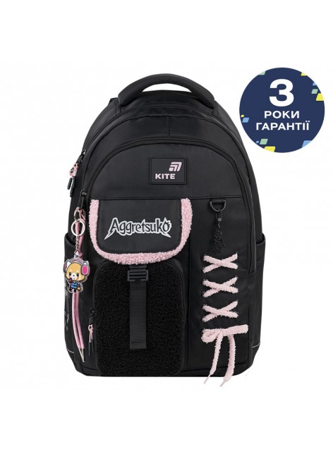 Рюкзак молодіжний Kite Aggretsuko AR26-2597L