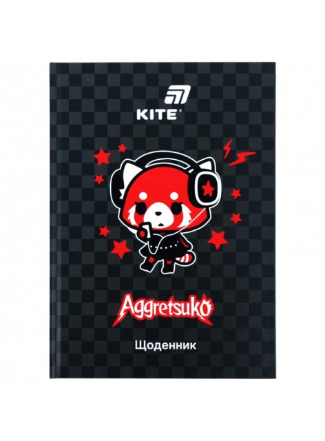 Щоденник шкільний Kite Aggretsuko AR26-262